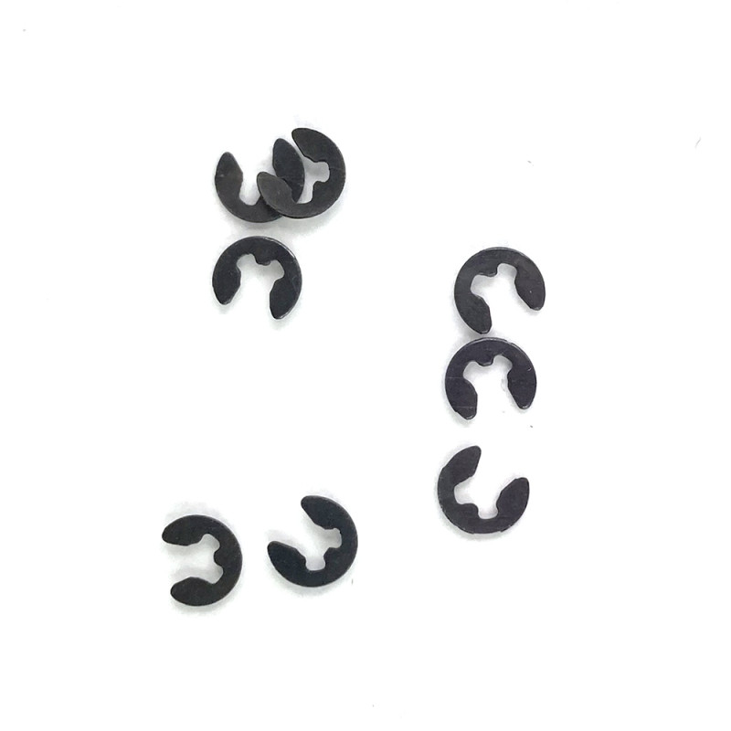 8 Circlips 2 mm Pirate Swinger - 1/12 1/10 - T2M T4942/37