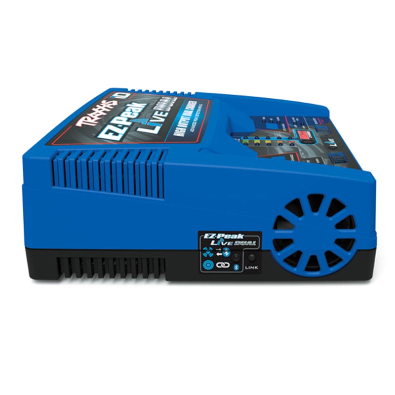 Chargeur EZ-Peak Live Dual iD Bluetooth 200W - TRAXXAS 2973G