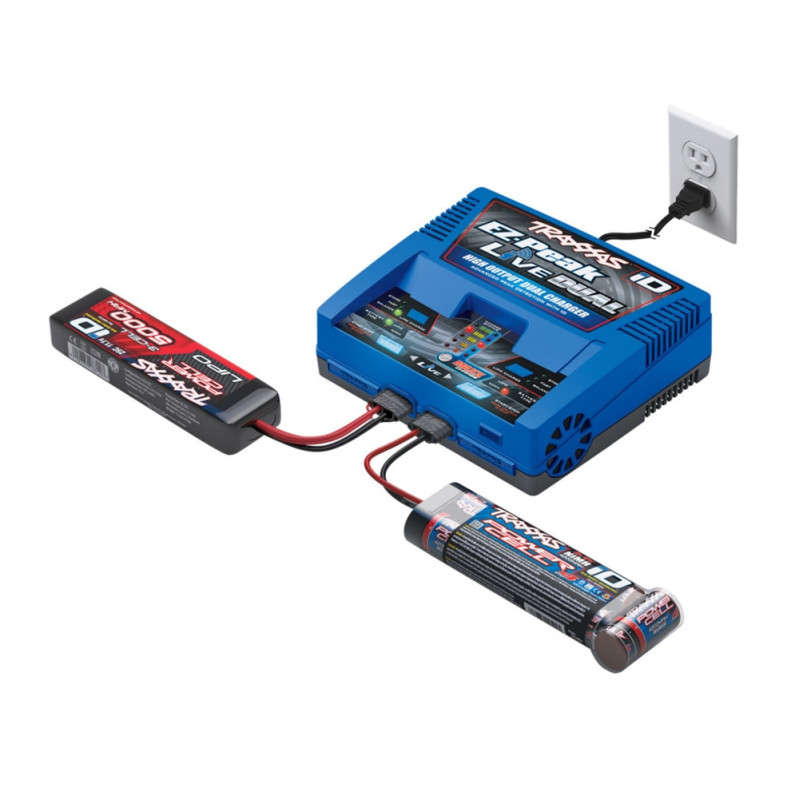 Chargeur EZ-Peak Live Dual iD Bluetooth 200W - TRAXXAS 2973G