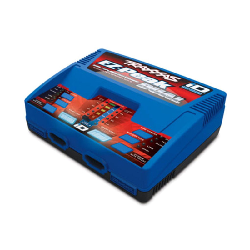 Chargeur EZ-Peak Dual iD 100W - TRAXXAS 2972GX