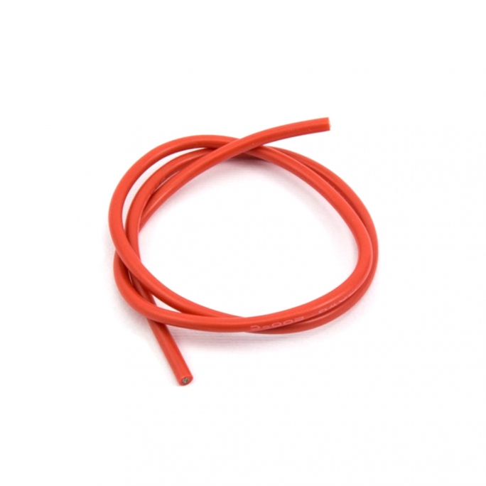 Câble Silicone Rouge 16 awg 50 cm - UR46118