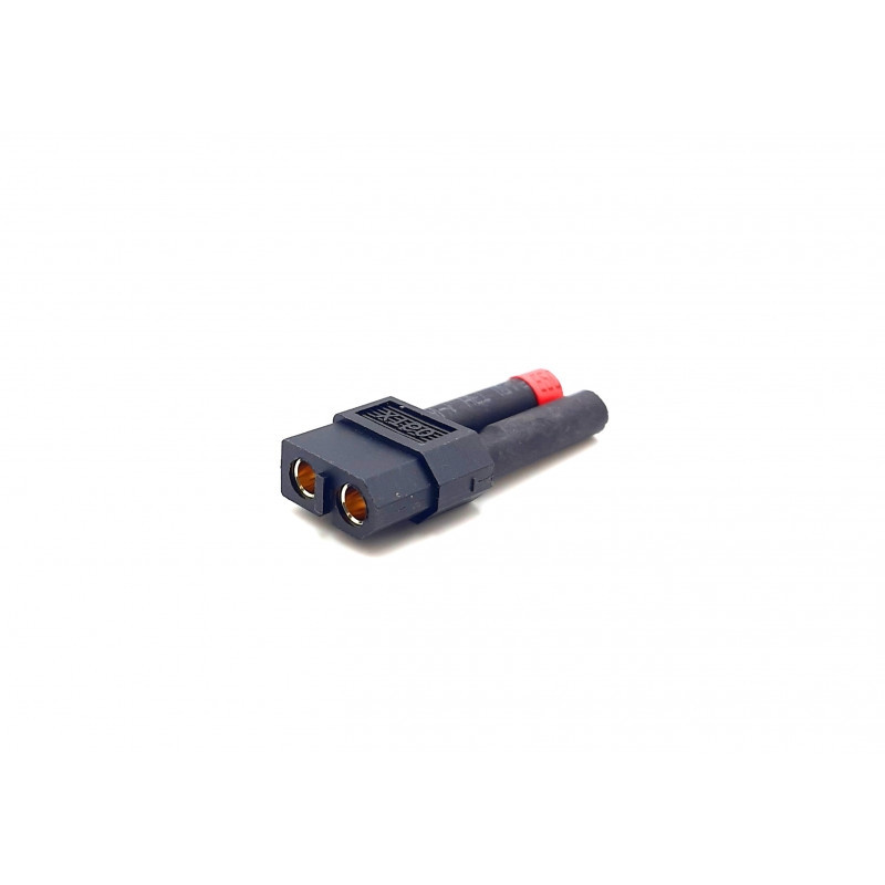 Prise adaptateur XT60 4 mm - UR46403