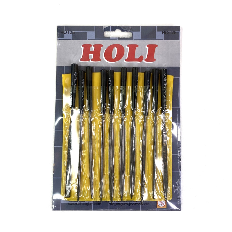 Set de 10 Limes Fines - HOLI HO125