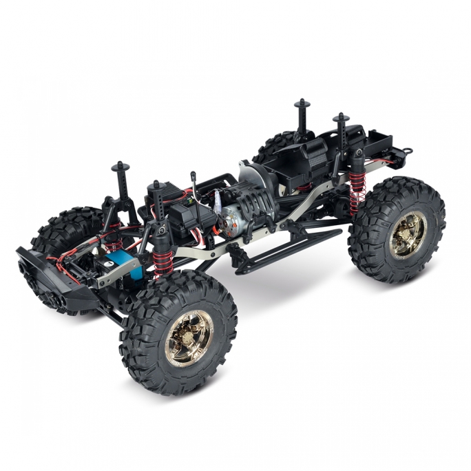 Crawler MC10 Mountain Warrior 2.4 Ghz RTR - CARSON 500404094 - 1/10