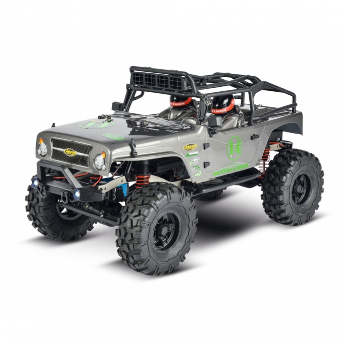 Crawler MC10 Mountain Warrior 2.4 Ghz RTR - CARSON 500404094 - 1/10