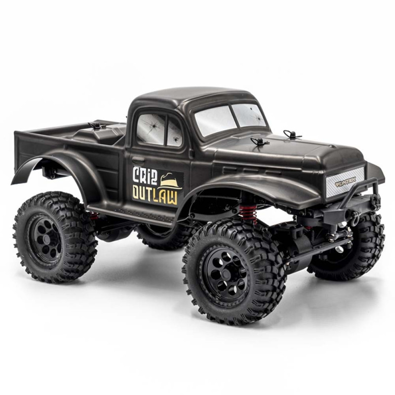 Crawler CR12 Outlaw RTR 4WD - FUNTEK FTKCR120D - 1/12