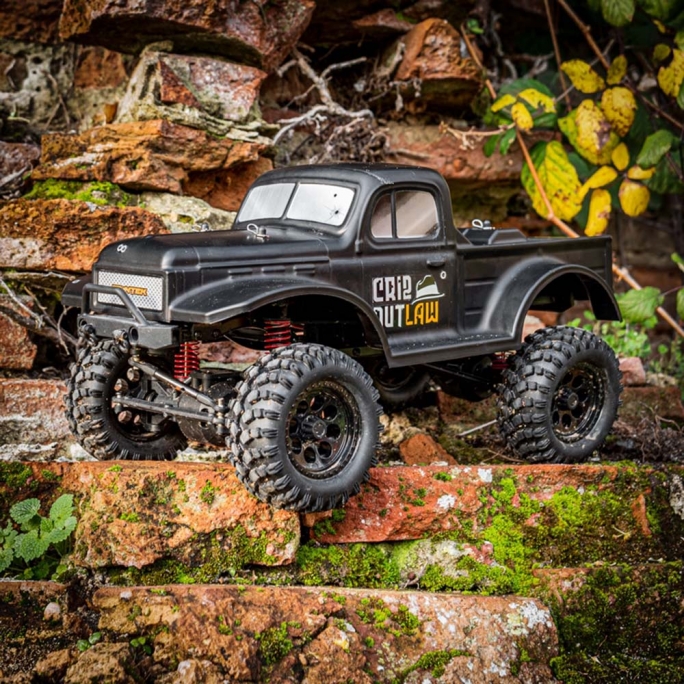 Crawler CR12 Outlaw RTR 4WD - FUNTEK FTKCR120D - 1/12