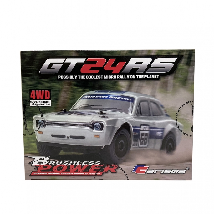 Ford Escort RS 2000 Brushless 4WD RTR - CARISMA 80468 - 1/24