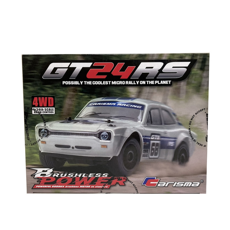 Ford Escort RS 2000 Brushless 4WD RTR - CARISMA 80468 - 1/24