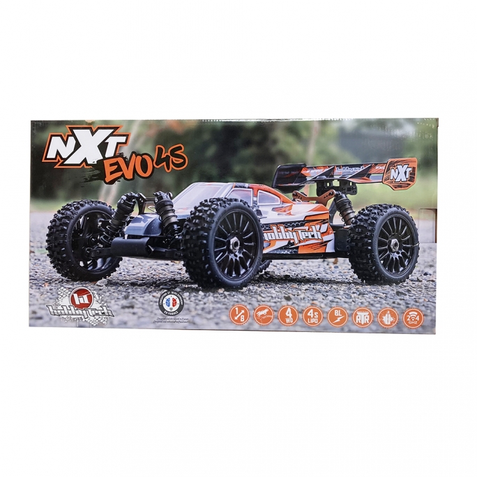 Buggy Spirit NXT Evo 4S RTR 4WD - HOBBYTECH 1NXTEVO4S - 1/8