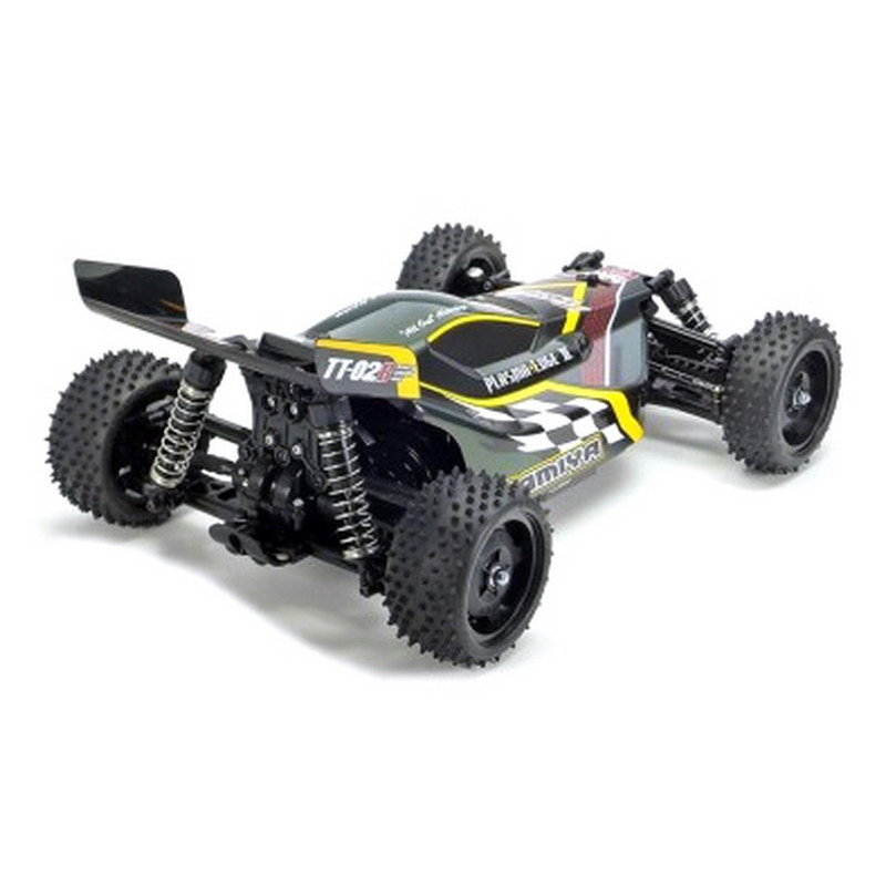 Buggy Plasma Edge II Purple Green 4WD - 1/10 - TAMIYA 47454