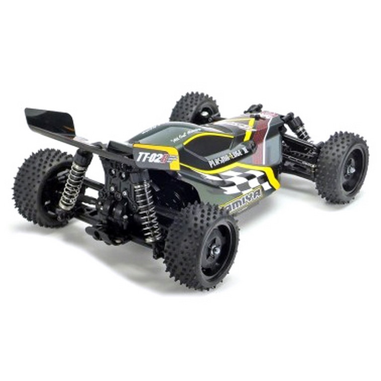 Buggy Plasma Edge II Purple Green 4WD - 1/10 - TAMIYA 47454