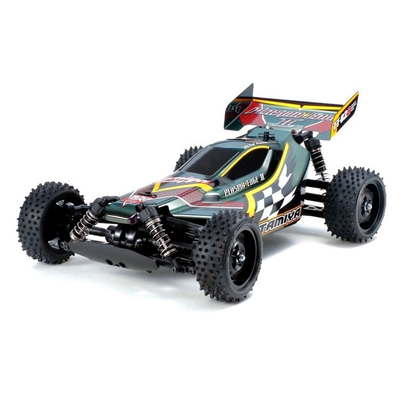 Buggy Plasma Edge II Purple Green 4WD - 1/10 - TAMIYA 47454