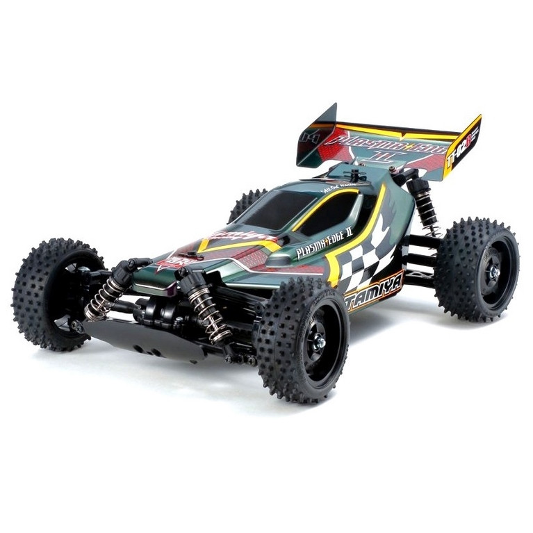Buggy Plasma Edge II Purple Green 4WD - 1/10 - TAMIYA 47454