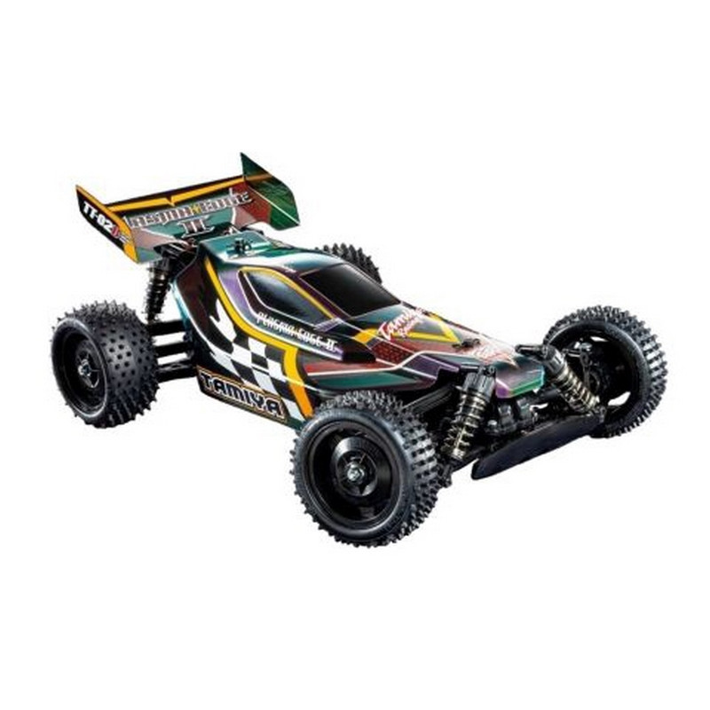 Buggy Plasma Edge II Purple Green 4WD - 1/10 - TAMIYA 47454