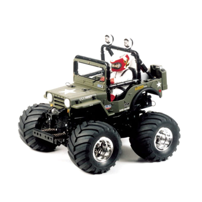 Wild Willy 2 WR-02CB 2WD Kit - TAMIYA 58242 - 1/10