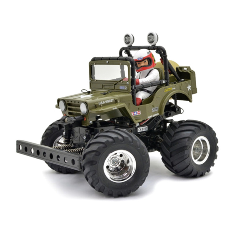 Wild Willy 2 WR-02CB 2WD Kit - TAMIYA 58242 - 1/10