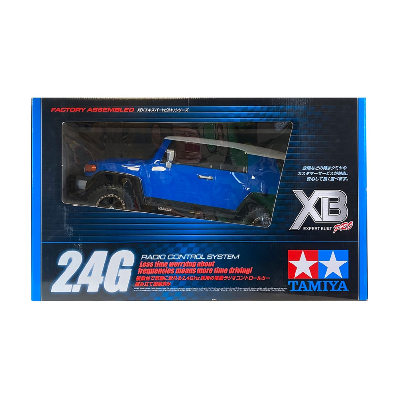 Toyota FJ Cruiser CC01, Pro Build XB - TAMIYA 57877 - 1/10