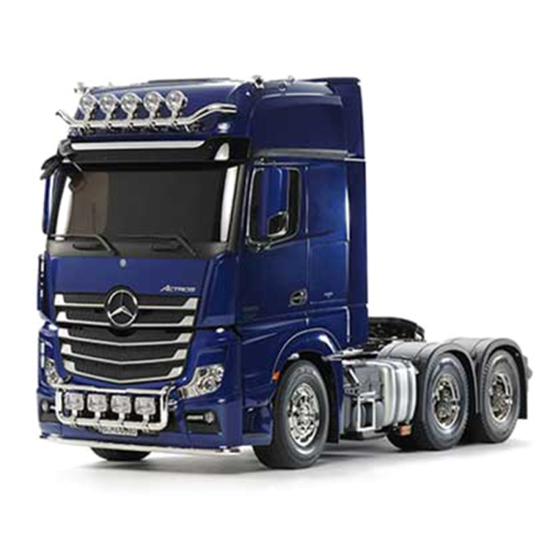 Mercedes Actros 3363 6x4 Gigaspace "Pearl Blue Edition" Kit - TAMIYA 56354 - 1/14