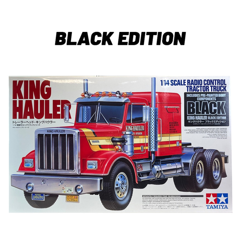 Camion Américain King Hauler "Black Edition" Kit - TAMIYA 56336 - 1/14