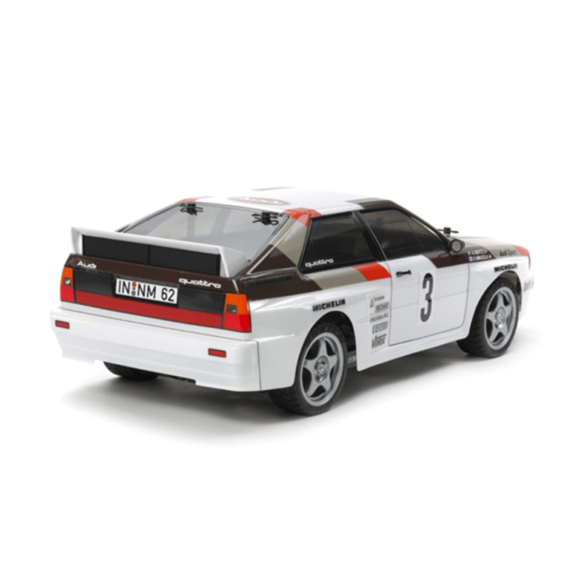 Audi Quattro A2 TT02 - TAMIYA 58667 - 1/10