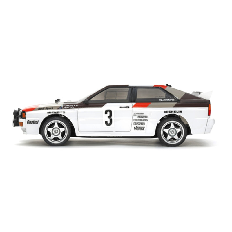 Audi Quattro A2 TT02 - TAMIYA 58667 - 1/10