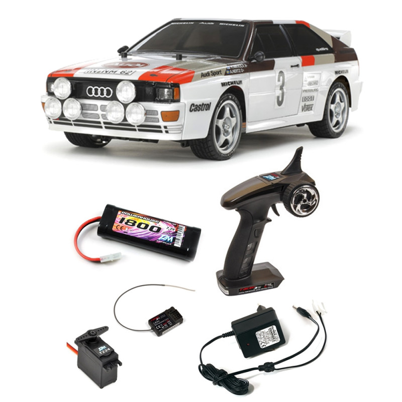 Audi Quattro A2 TT02 - TAMIYA 58667 - 1/10