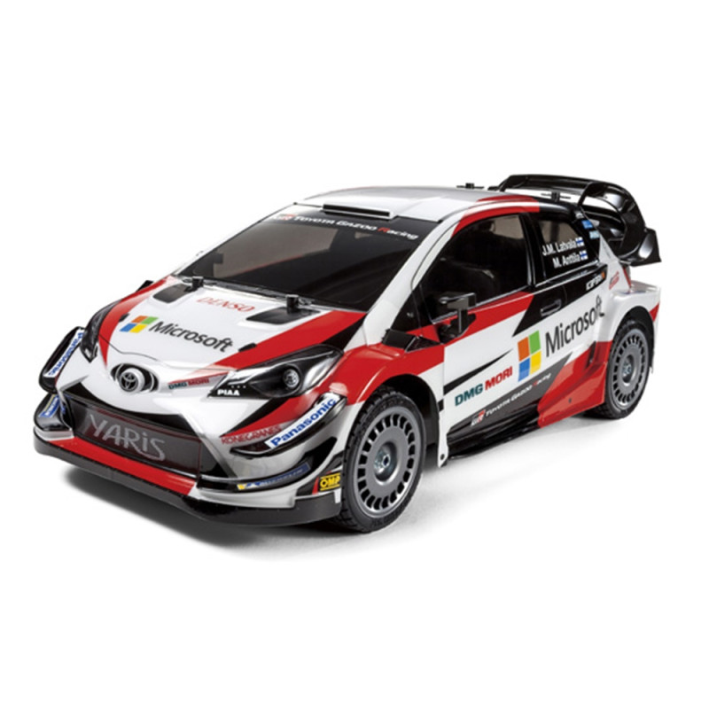 Toyota YARIS WRC - Gazoo Racing TT02 - TAMIYA 58659 - 1/10