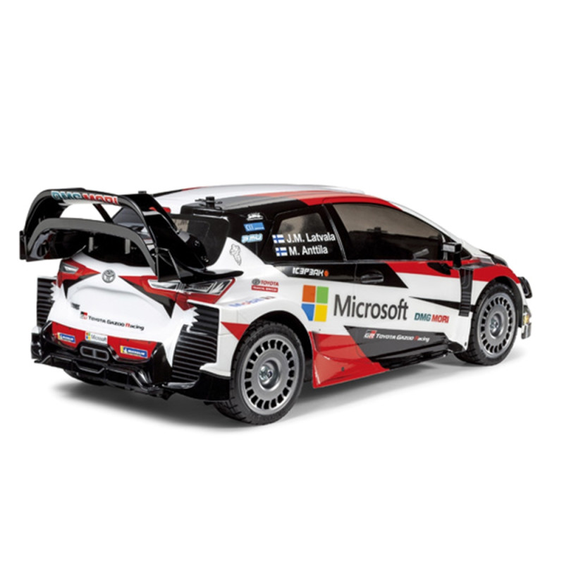 Toyota YARIS WRC - Gazoo Racing TT02 - TAMIYA 58659 - 1/10