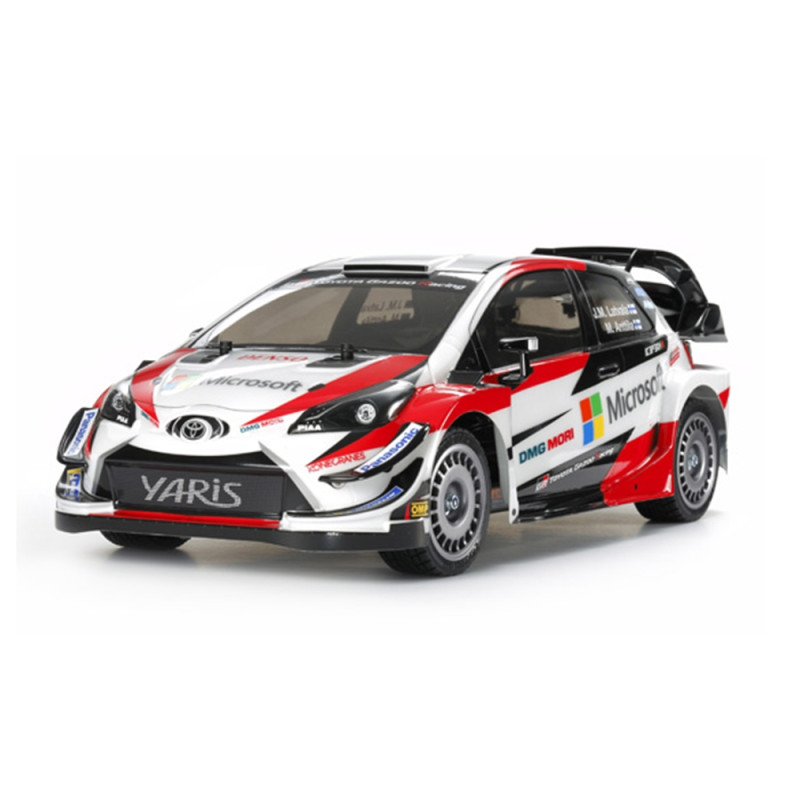 Toyota YARIS WRC - Gazoo Racing TT02 - TAMIYA 58659 - 1/10