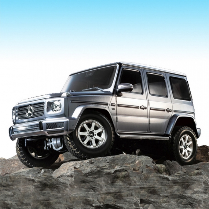 Mercedes‐Benz G500 "Gun Metal" Kit 4WD - 1/10 - TAMIYA 47441