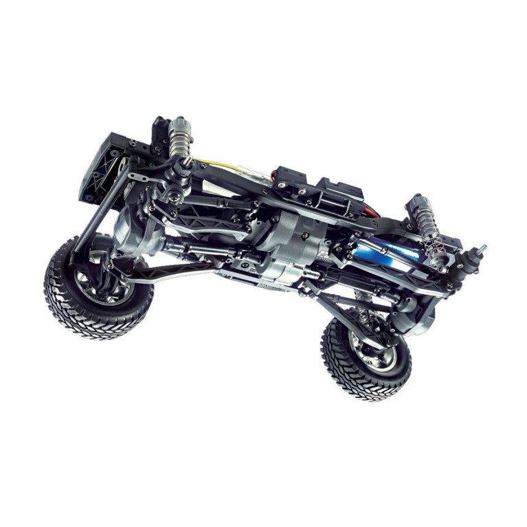 Mercedes‐Benz G500 "Gun Metal" Kit 4WD - 1/10 - TAMIYA 47441