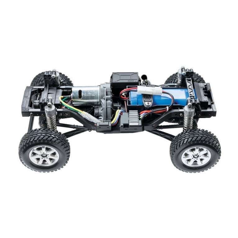 Mercedes‐Benz G500 "Gun Metal" Kit 4WD - 1/10 - TAMIYA 47441