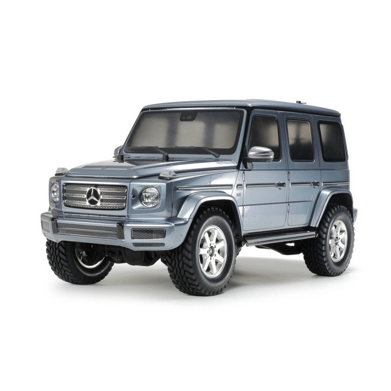 Mercedes‐Benz G500 "Gun Metal" Kit 4WD - 1/10 - TAMIYA 47441