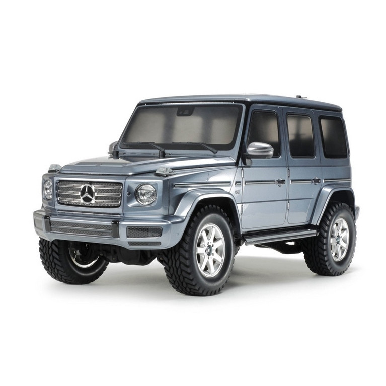 Mercedes‐Benz G500 "Gun Metal" Kit 4WD - 1/10 - TAMIYA 47441