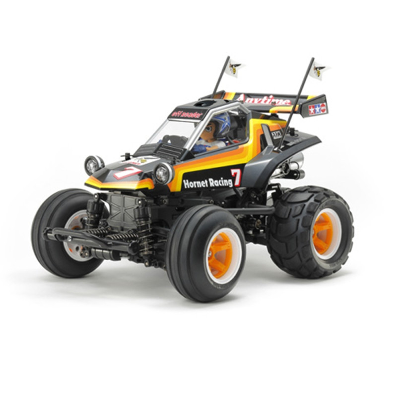 Buggy Comical Hornet WR02CB Kit 2WD - TAMIYA 58666 - 1/10