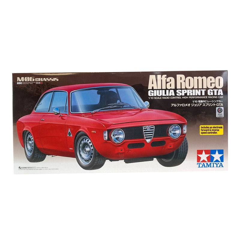 Alfa Romeo Giulia Sprint GTA M06 2WD - TAMIYA 58486 - 1/10