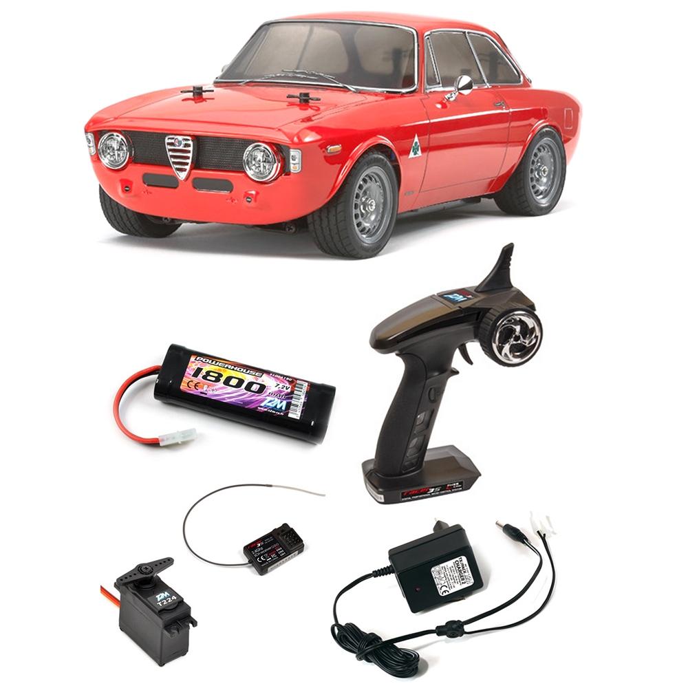 Tamiya 1/10 Alfa Romeo Giulia Sprint GTA Kit