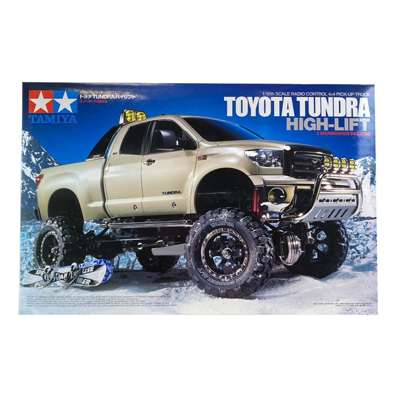 Toyota Tundra High-Lift 4WD Kit - TAMIYA 58415 - 1/10