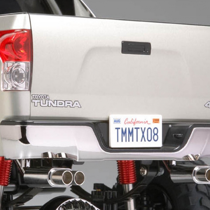Toyota Tundra High-Lift 4WD Kit - TAMIYA 58415 - 1/10