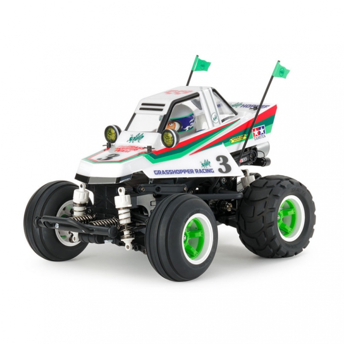 Buggy Comical Grasshopper WR02CB Kit 2WD - TAMIYA 58662 - 1/10