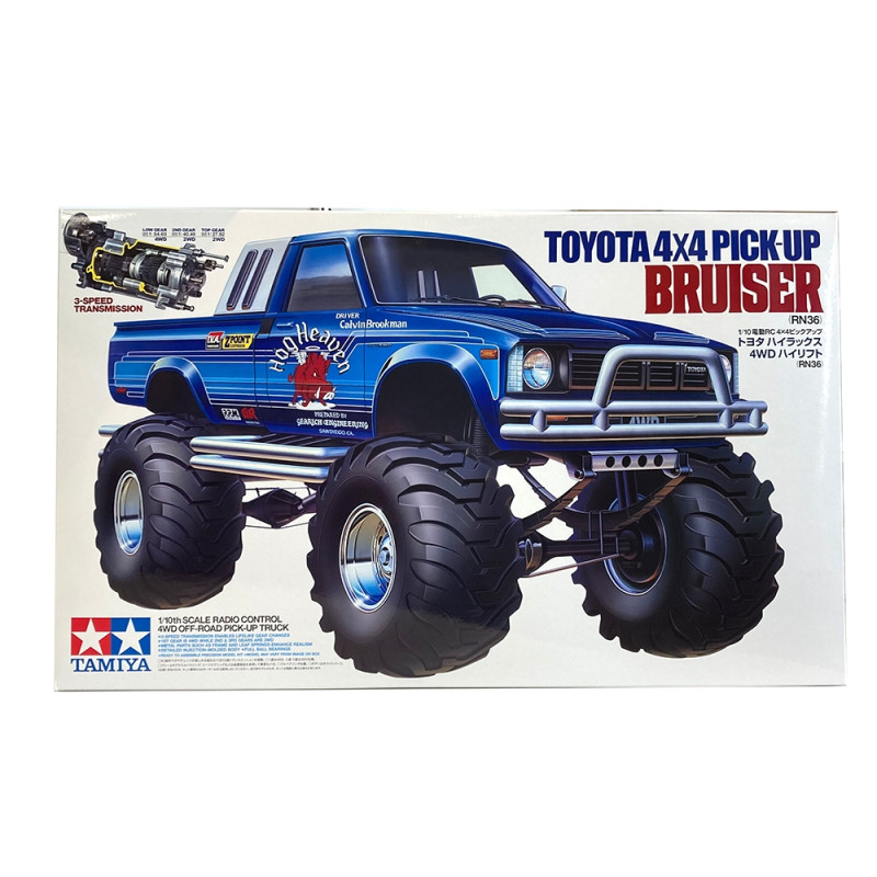 Toyota Bruiser 4WD Kit - TAMIYA 58519 - 1/10