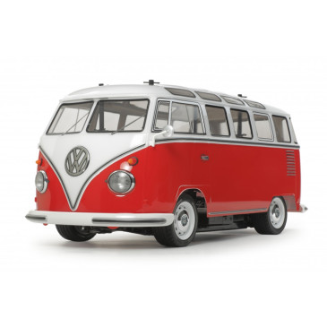 VW Combi T1 Split 23 fenêtres Kit 2WD - TAMIYA 58668 - 1/10