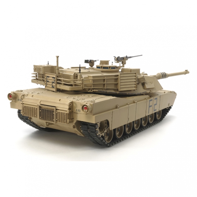 Char / Tank M1A2 Abrams "Full Option Kit" - TAMIYA 56041 - 1/16