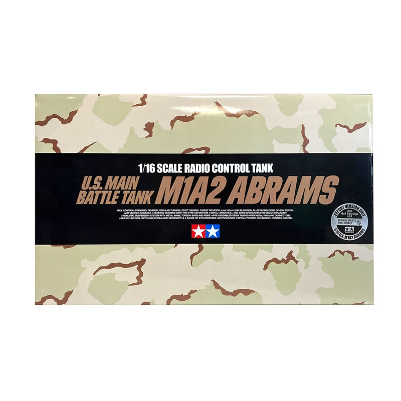 Char / Tank M1A2 Abrams "Full Option Kit" - TAMIYA 56041 - 1/16