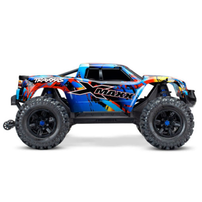 Truggy X-Maxx 4WD Brushless 8S RTR-1/5-TRAXXAS TRX77086-4