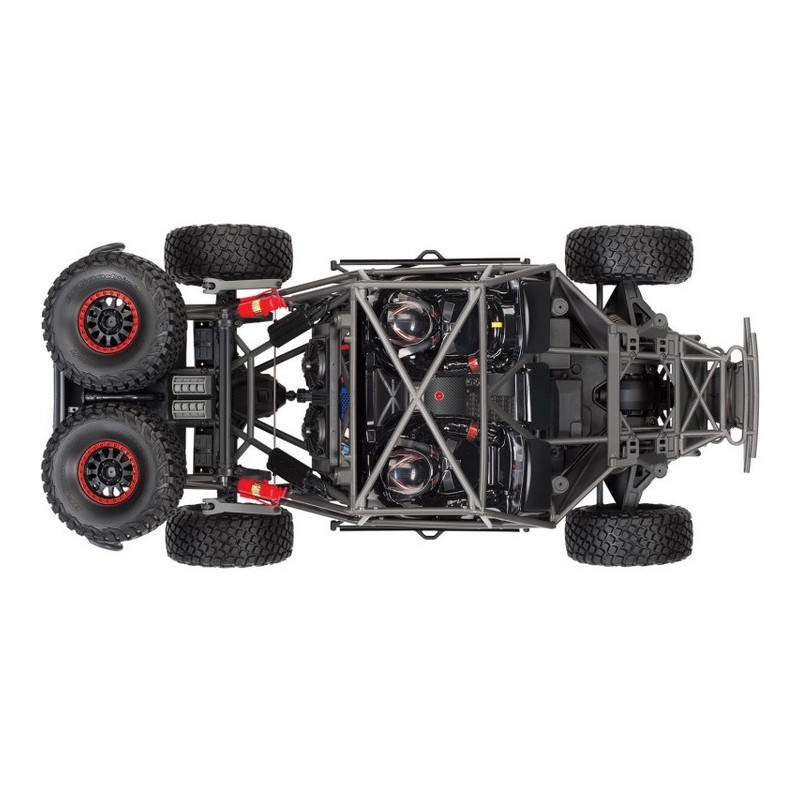 Unlimited Desert Racer FOX VXL TQi + LED-1/7-TRAXXAS 85086-4