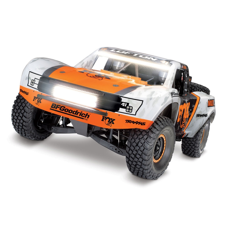 Unlimited Desert Racer FOX VXL TQi + LED-1/7-TRAXXAS 85086-4