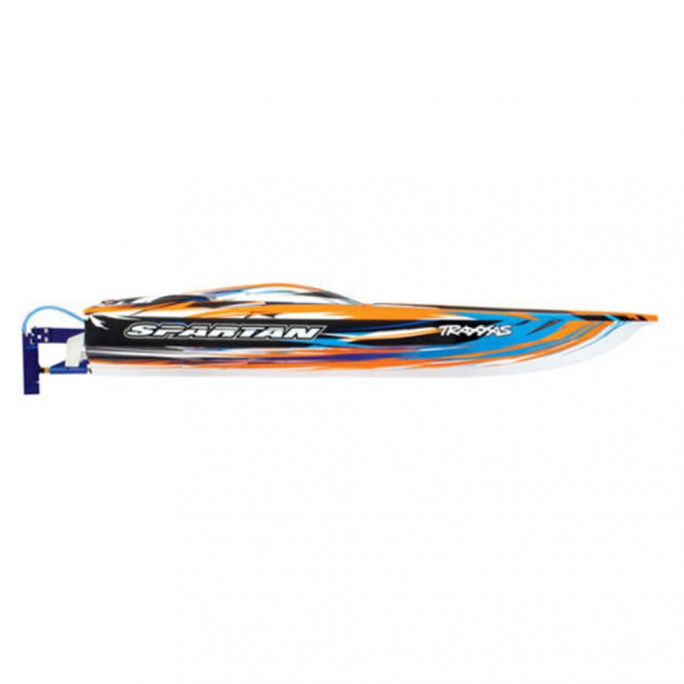 Offshore Spartan - Power Boat Monocoque Brushless - TRAXXAS TRX57076-4