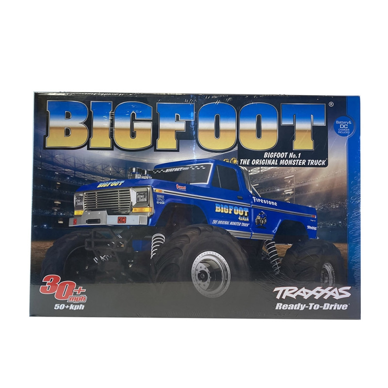 BigFoot Original 2WD RTR-1/10-TRAXXAS TRX36034-1